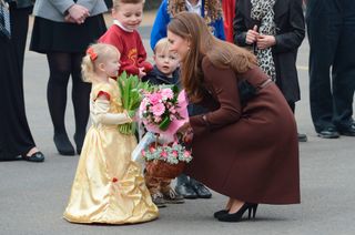 Kate Middleton's Pregnancy Style Parade