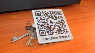 3D Print QR codes