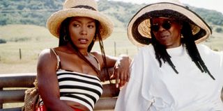 Angela Bassett and Whoopi Goldberg in How Stella Got Her Groove Back