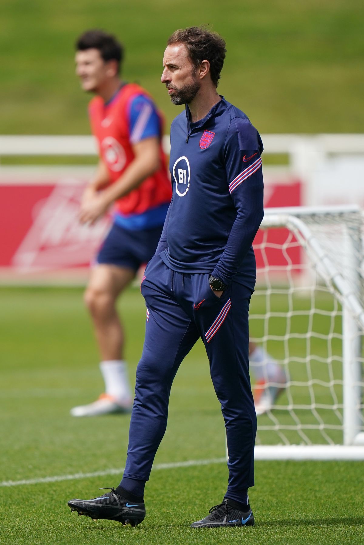 England Training Session – St George’s Park – Friday June 10th