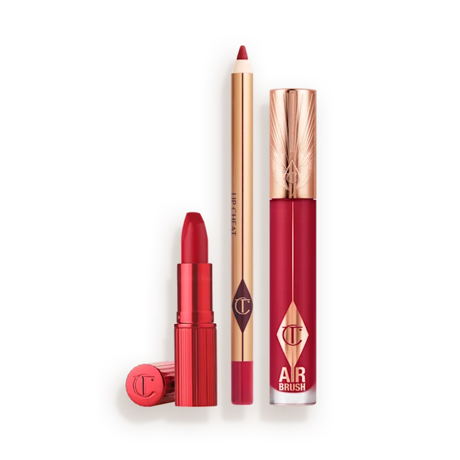 Charlotte Tilbury, Charlotte&amp;rsquo;s Hollywood Lip Tricks Set (Was $96)