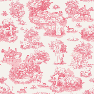 pink printed peel 'n stick wallpaper