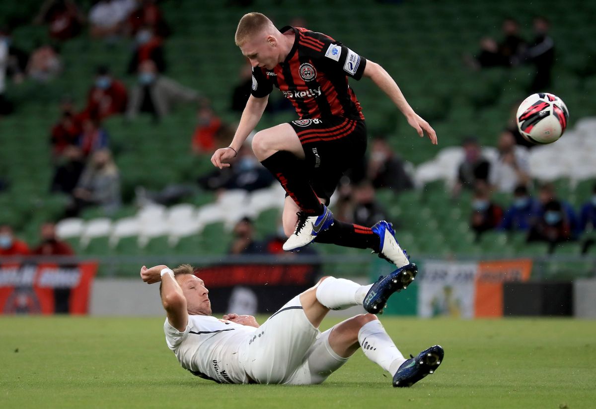 Bohemians v Diddeleng – UEFA Europa Conference League – Second Qualifying Round – Second Leg – Aviva Stadium