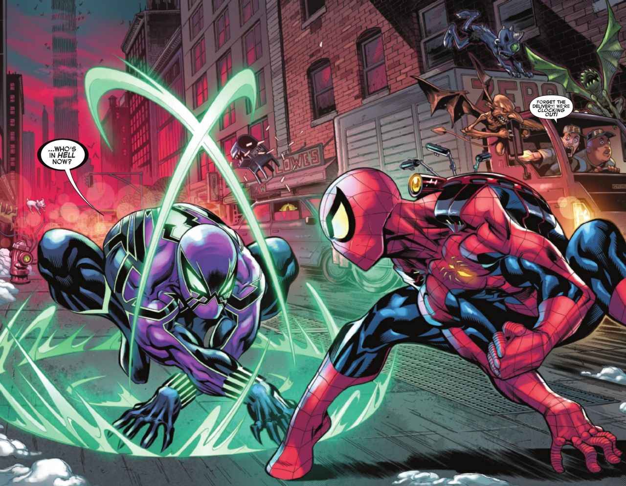 Amazing Spider-Man #16 art
