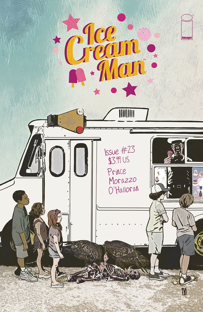 ICE CREAM MAN #23