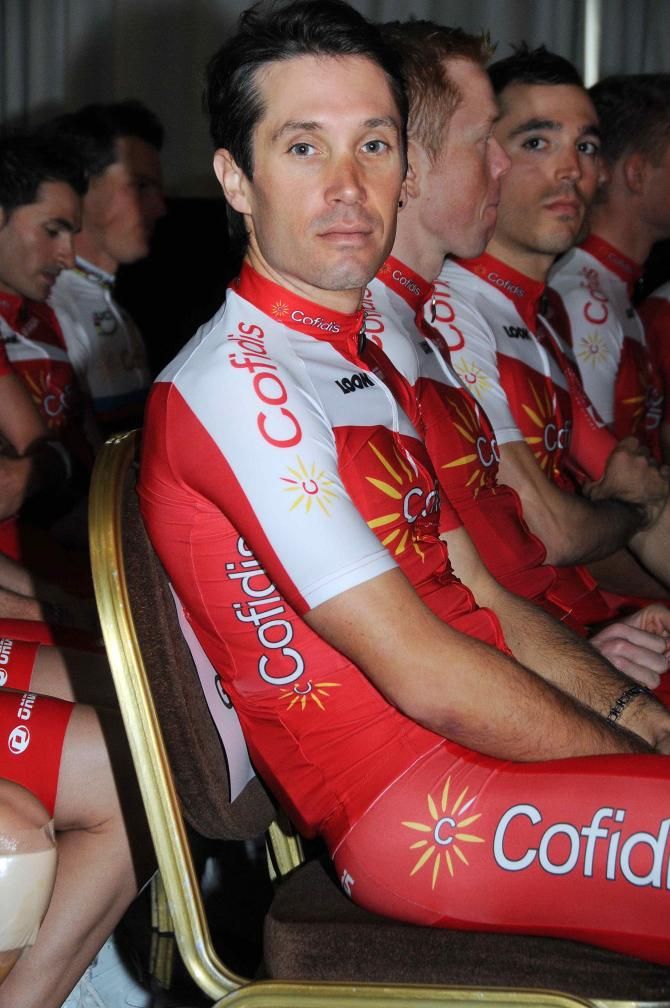 Christophe Le Mevel (Cofidis) makes the switch to the French squad for 2013