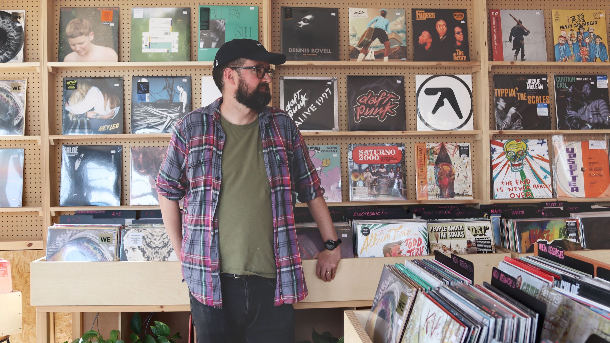 "It's not just a transaction, it's a conversation" - how vinyl record shops are thriving in the digital age