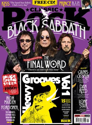 Black Sabbath star on the new cover of Classic Rock