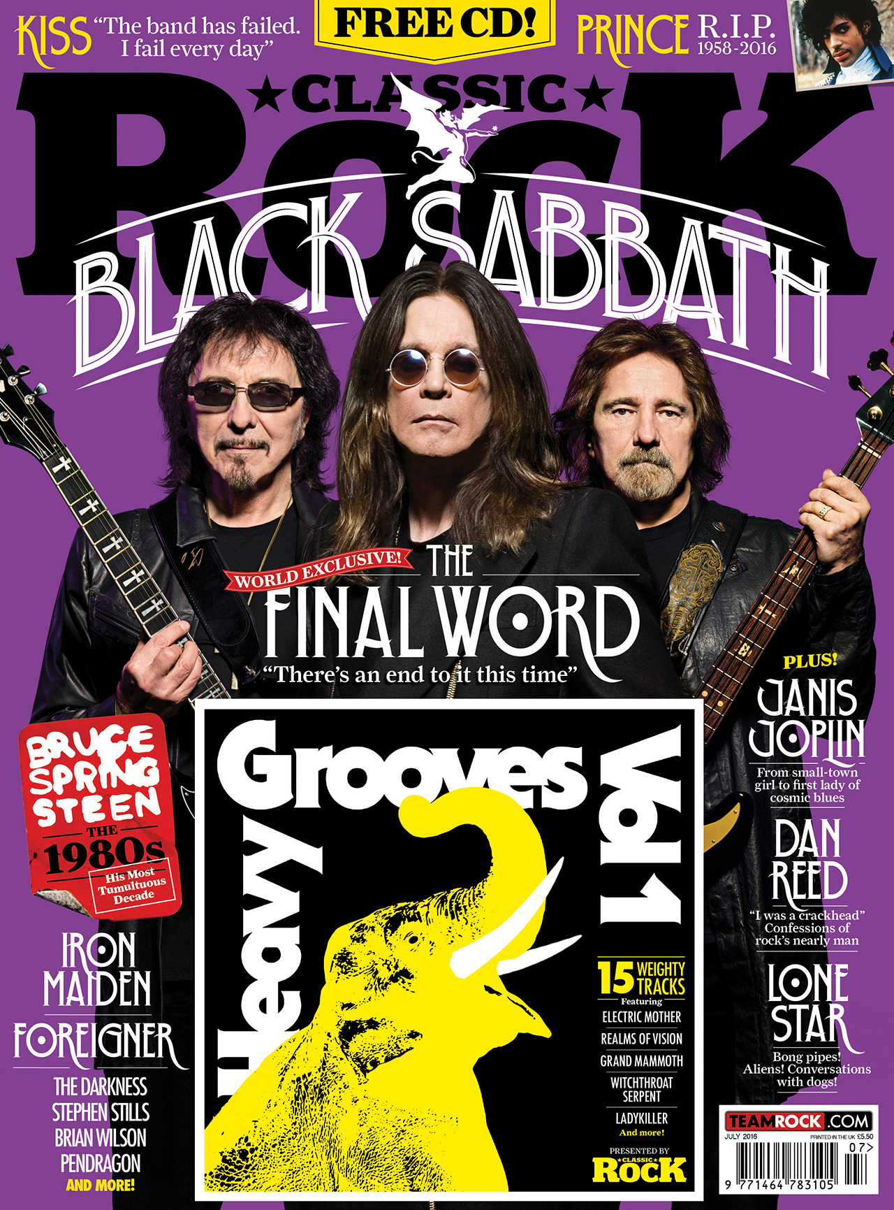 The New Issue Of Classic Rock Is Out Now – And Black Sabbath Are On The ...