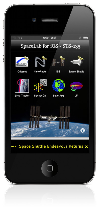 First Iphones In Space To Launch On Last Shuttle Mission Space