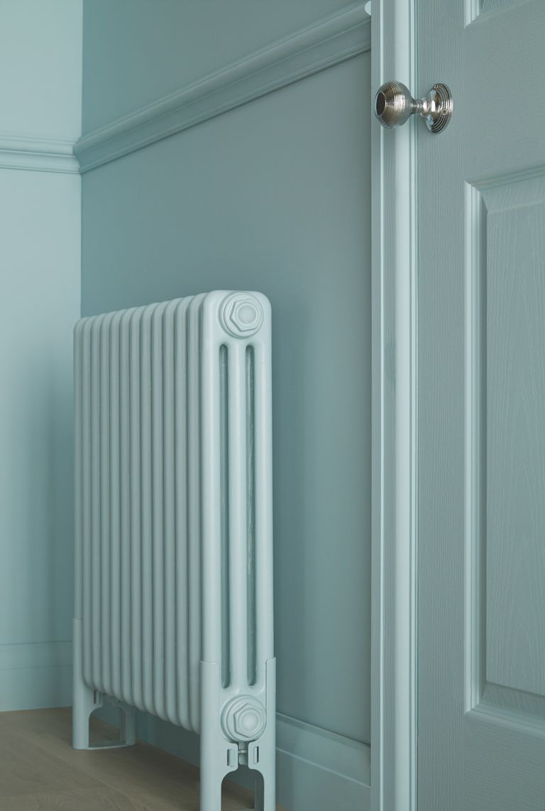 How to paint behind a radiator for a professional finish Livingetc