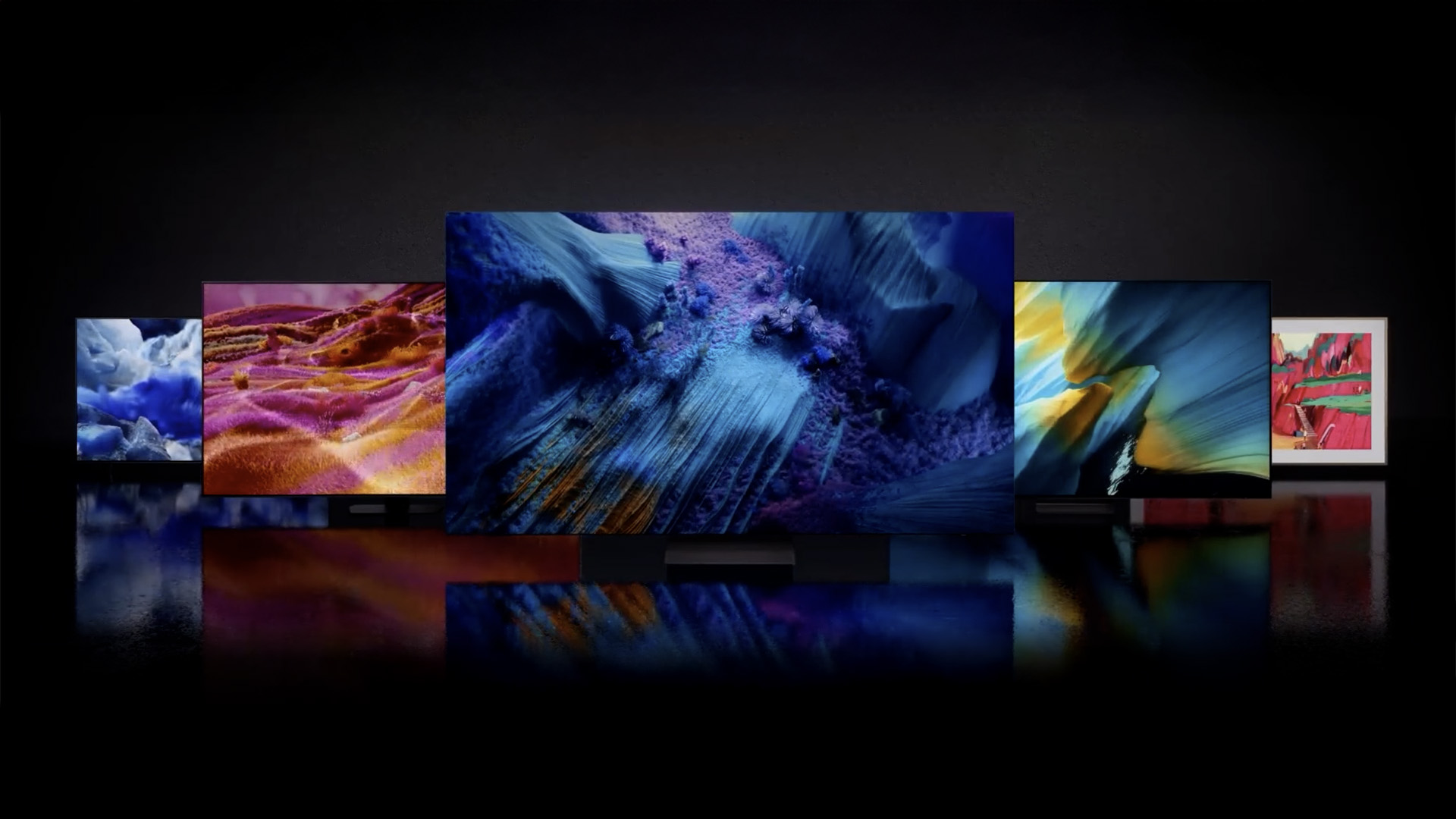 Samsung's 2025 range of QLED and OLED TVs