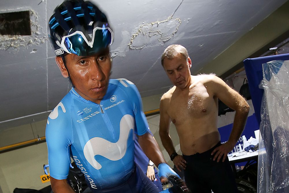 Movistar's Nairo Quintana