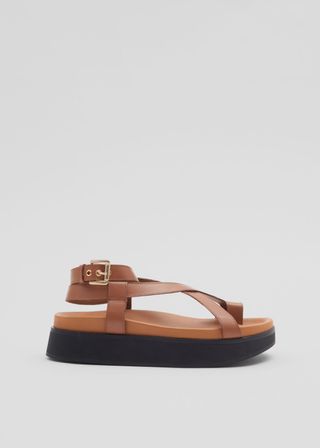 Chunky Leather Sandals