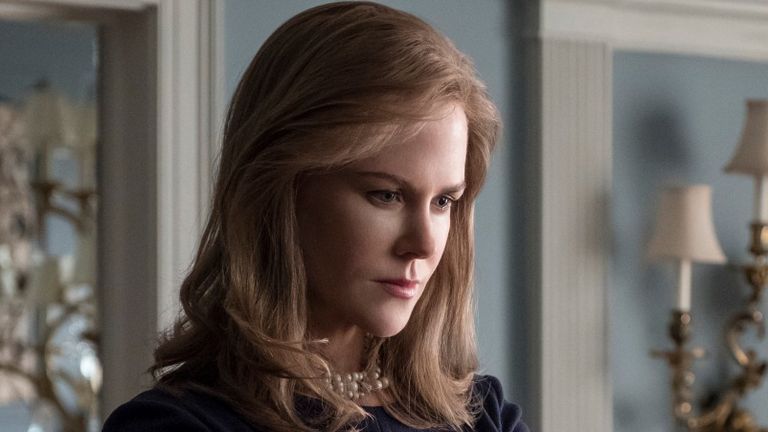 The Goldfinch Netflix movie with lead actor Nicole Kidman shown