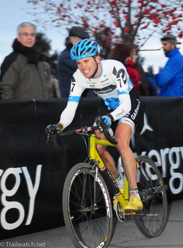 Danny Summerhill (Garmin-Chipotle) on his last lap