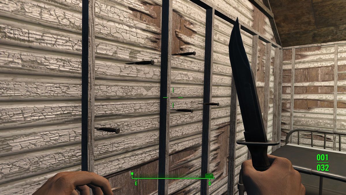 new vegas throwing knife