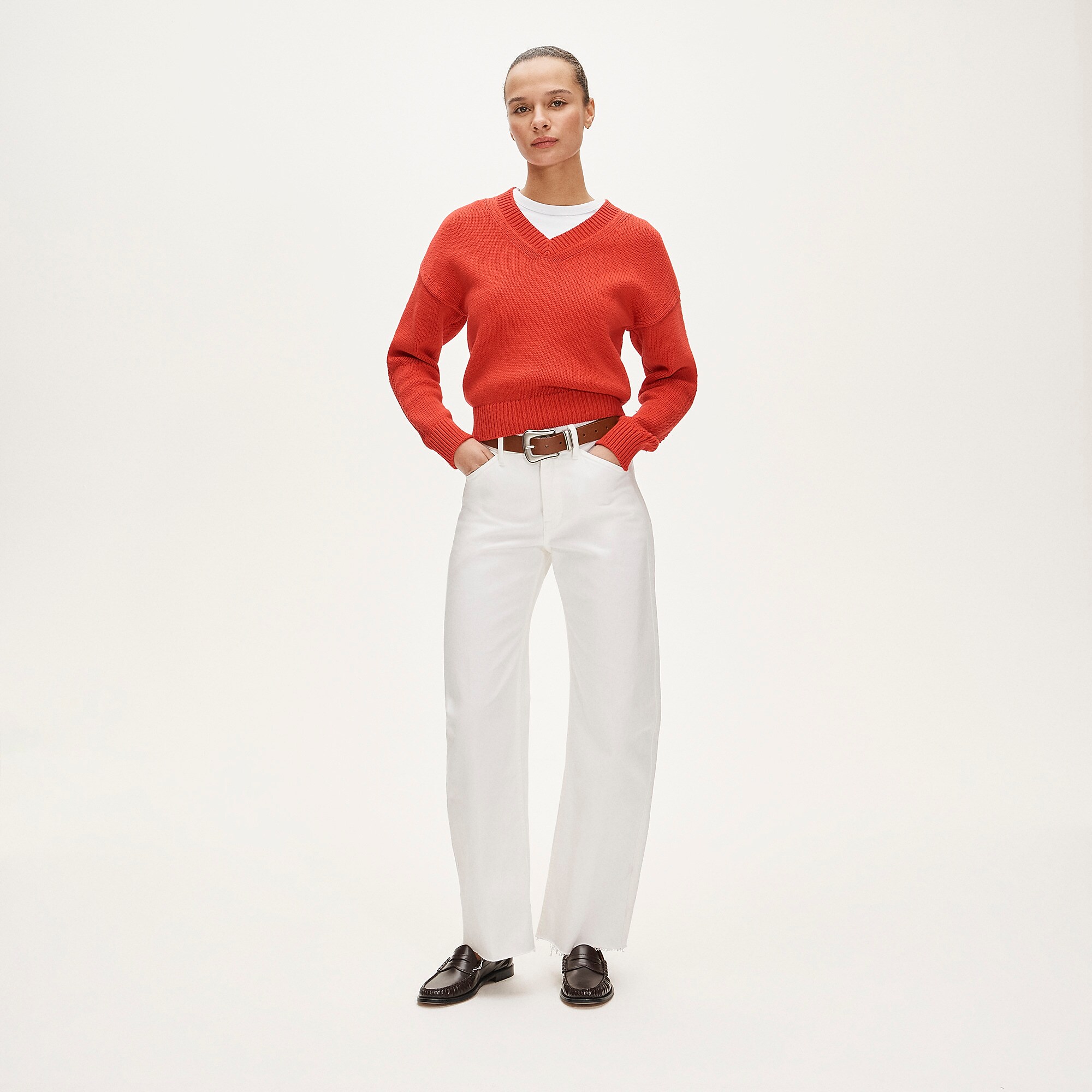 J.Crew, Zoe Barrel Jean