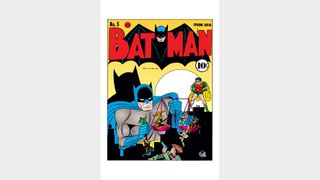 Cover art for Batman #5 Facsimile Edition