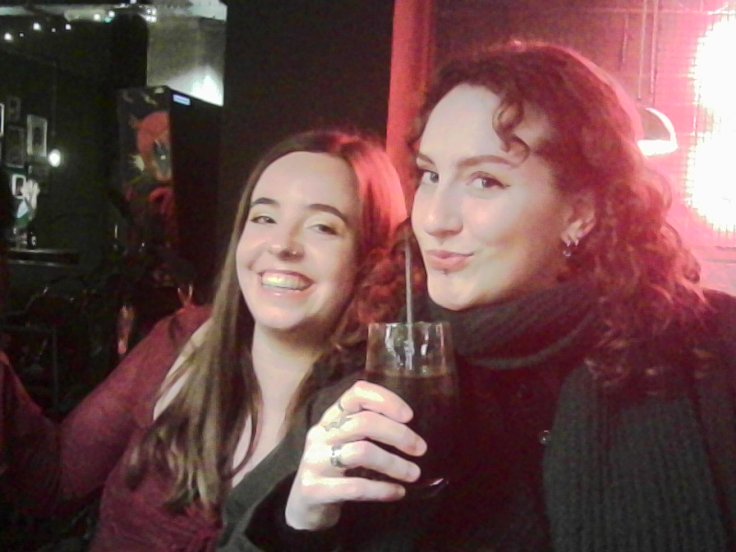 A photo taken on a Kodak Charmera keychain camera