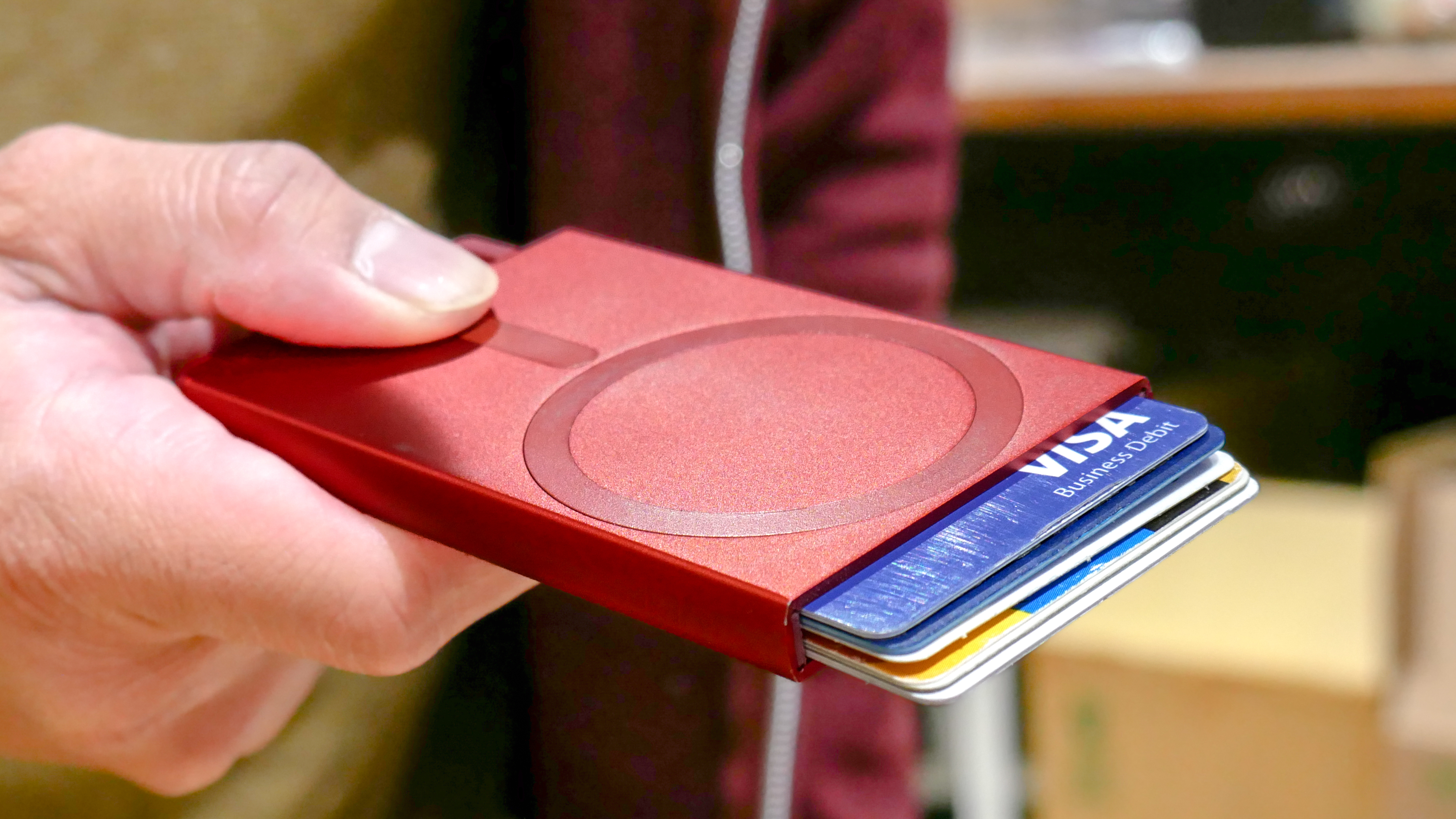 Ekster Cardholder Pro for MagSafe.