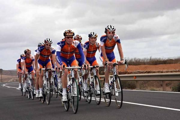 Warmer climates were on hand on Fuerteventura
