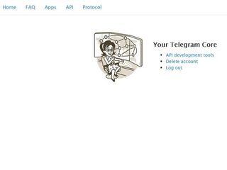 Telegram Delete Account Screenshot