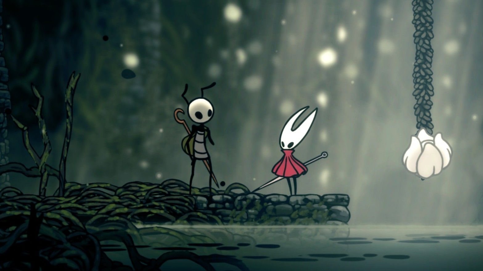 Hollow Knight: Silksong mementos - Seth