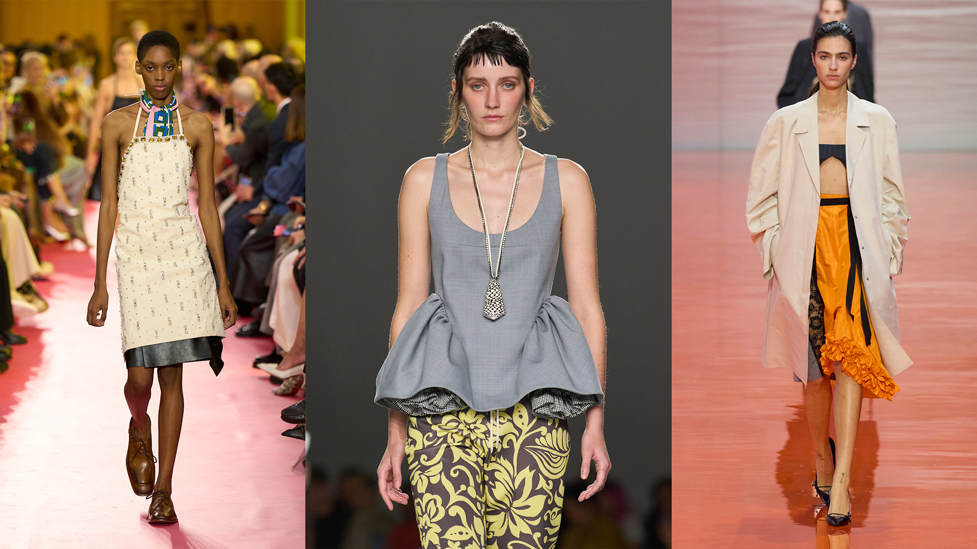 S/S 26 runways: Miu Miu, Dries Van Noten, Prada