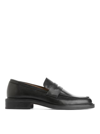 Leather Penny Loafers