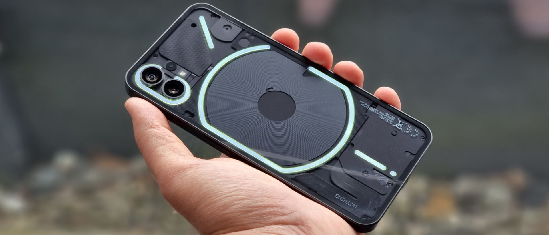 【バッテリー新品・レア・ジャンク】Nothing Phone （1） Black ジャンクNothing Phone 1 128GB 8GB RAM