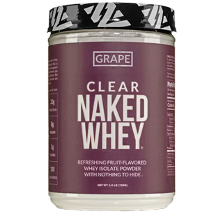 Naked Nutrition Clear Naked Whey (Grape) 