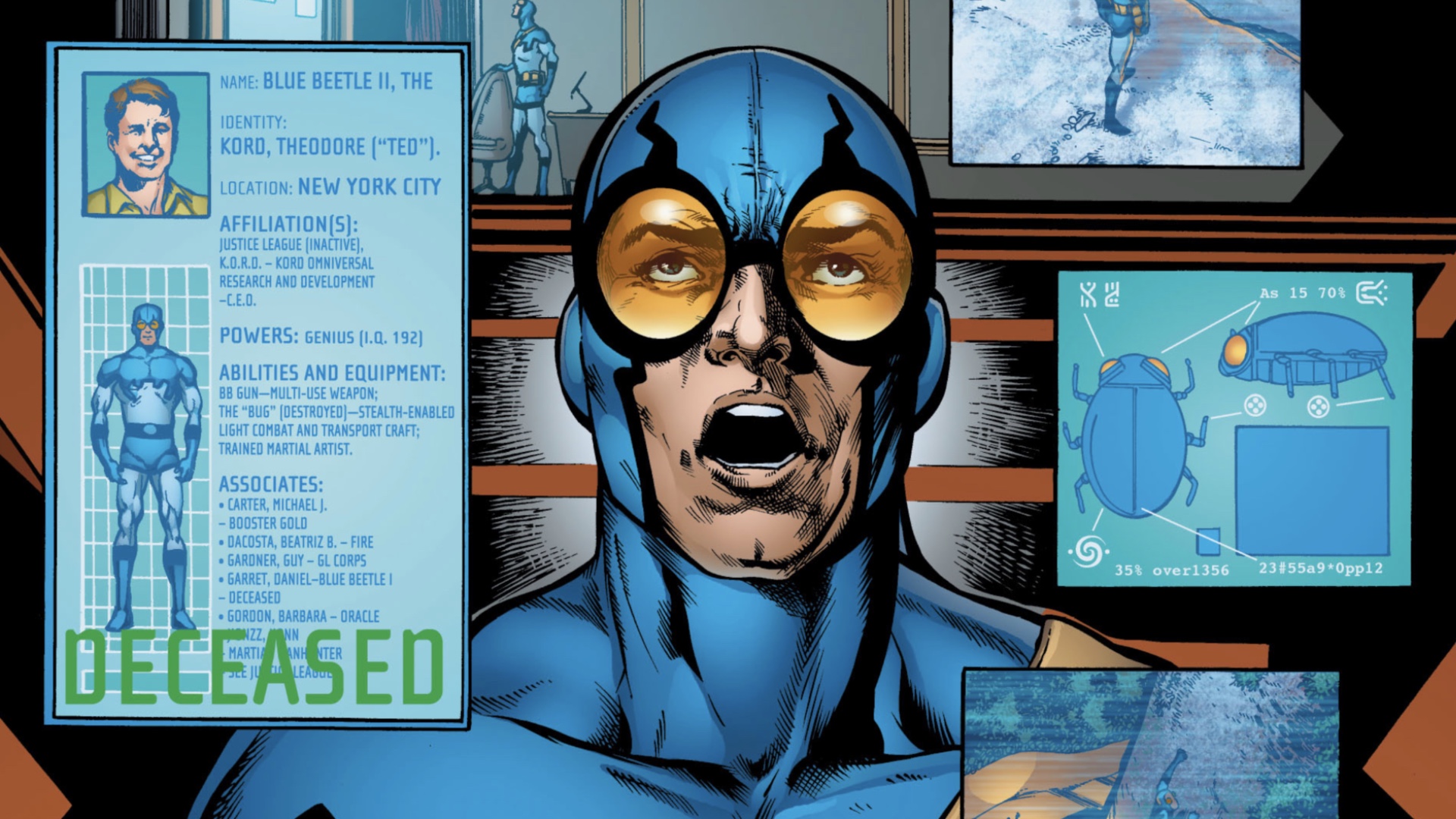 The 'Batman Is A Fascist' Joke In The 'Blue Beetle' Trailer