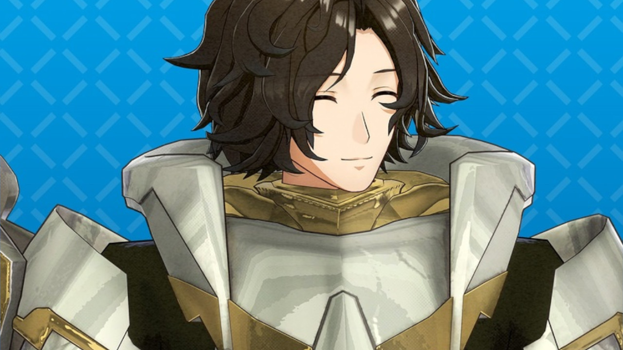 Fire Emblem Engage Louis