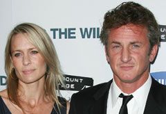 Sean Penn and Robin Wright