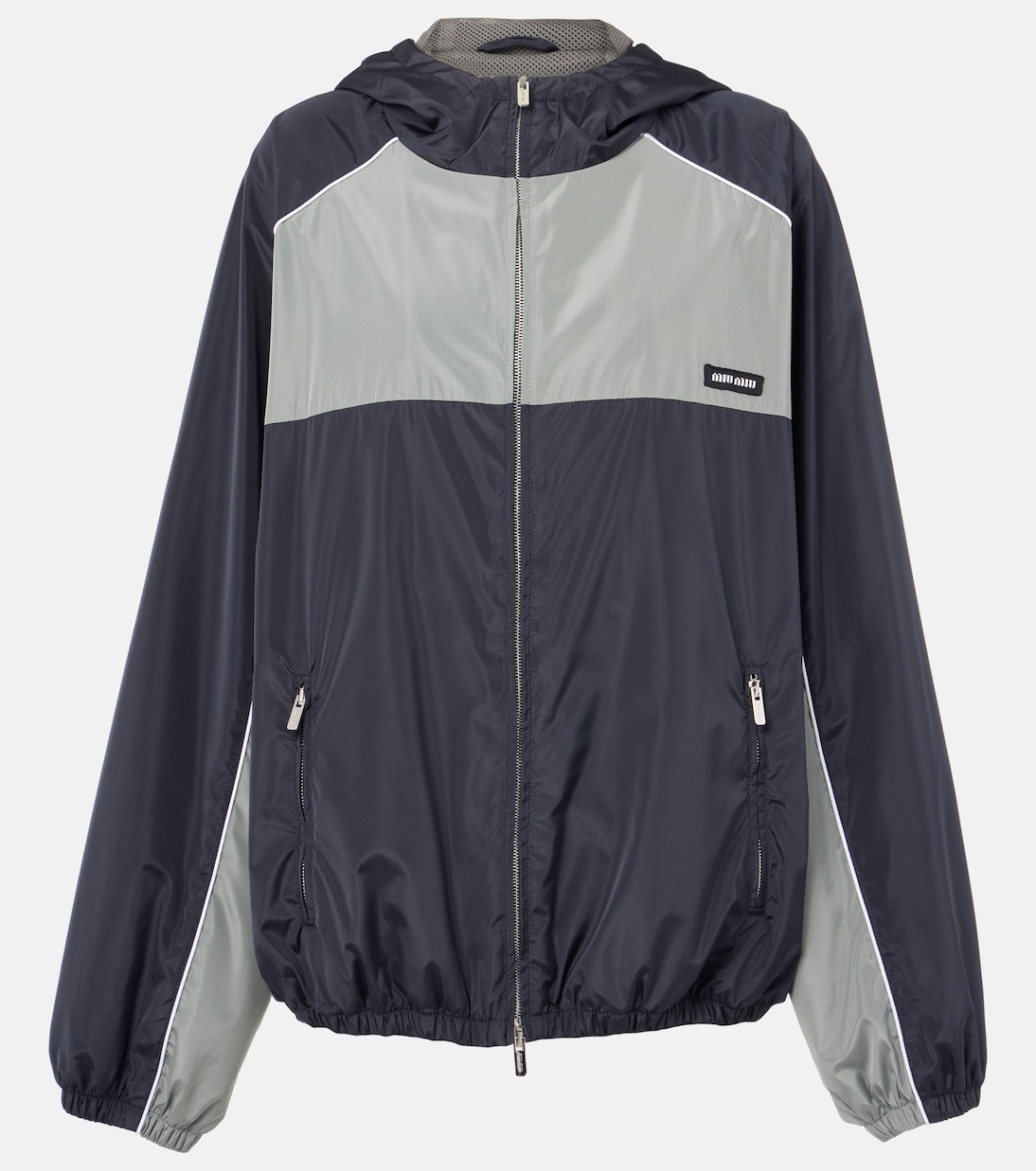 Logo Oversized Track Jacket