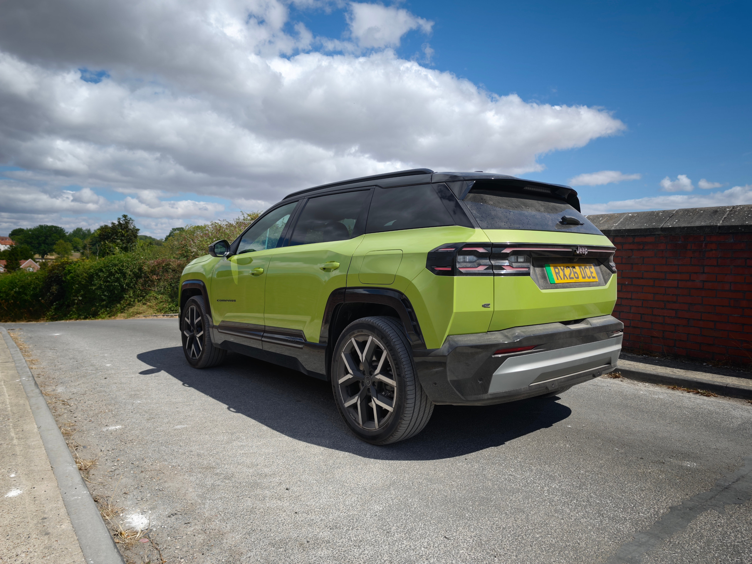 New Jeep Compass