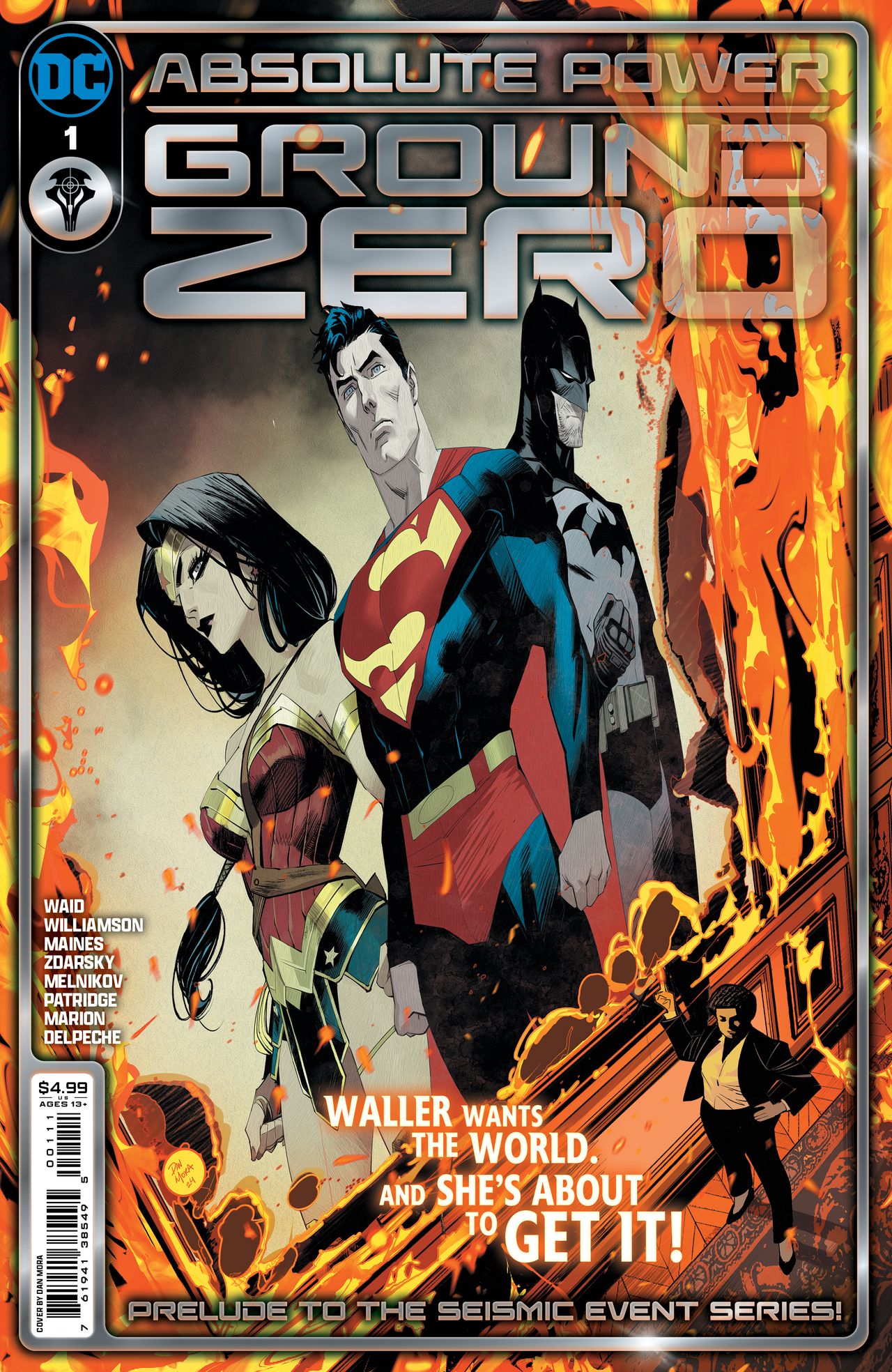 Art from Absolute Power: Ground Zero