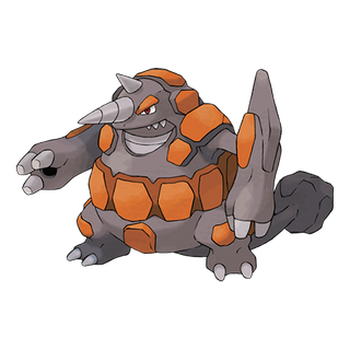 Pokemon 464 Rhyperior