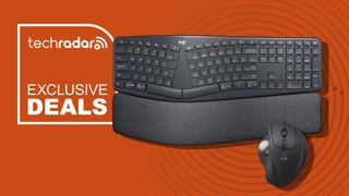 Logitech Ergo K860 keyboard and MX Ergo S mouse