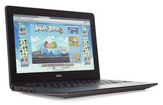 Chromebooks used to depend on web-based games for titles with any notoriety.