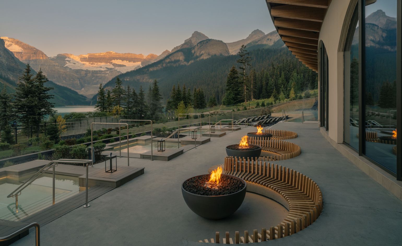 We'd rather be here, wouldn't you?