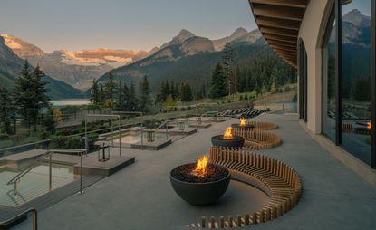 basin glacial waters matteo thun