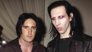Trent Reznor Marilyn Manson