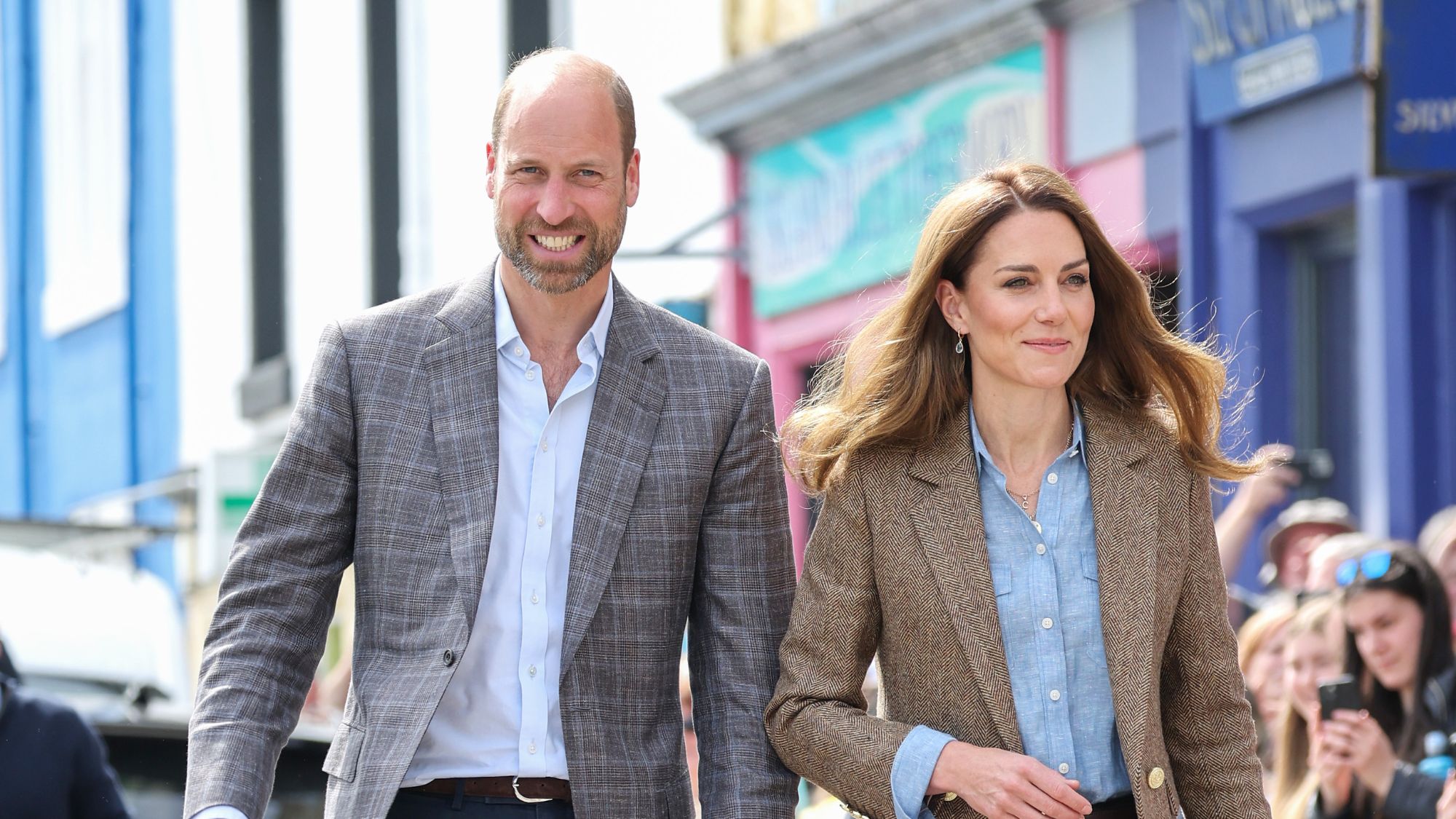 The Prince and Princess of Wales visit the Isles of Mull and Iona