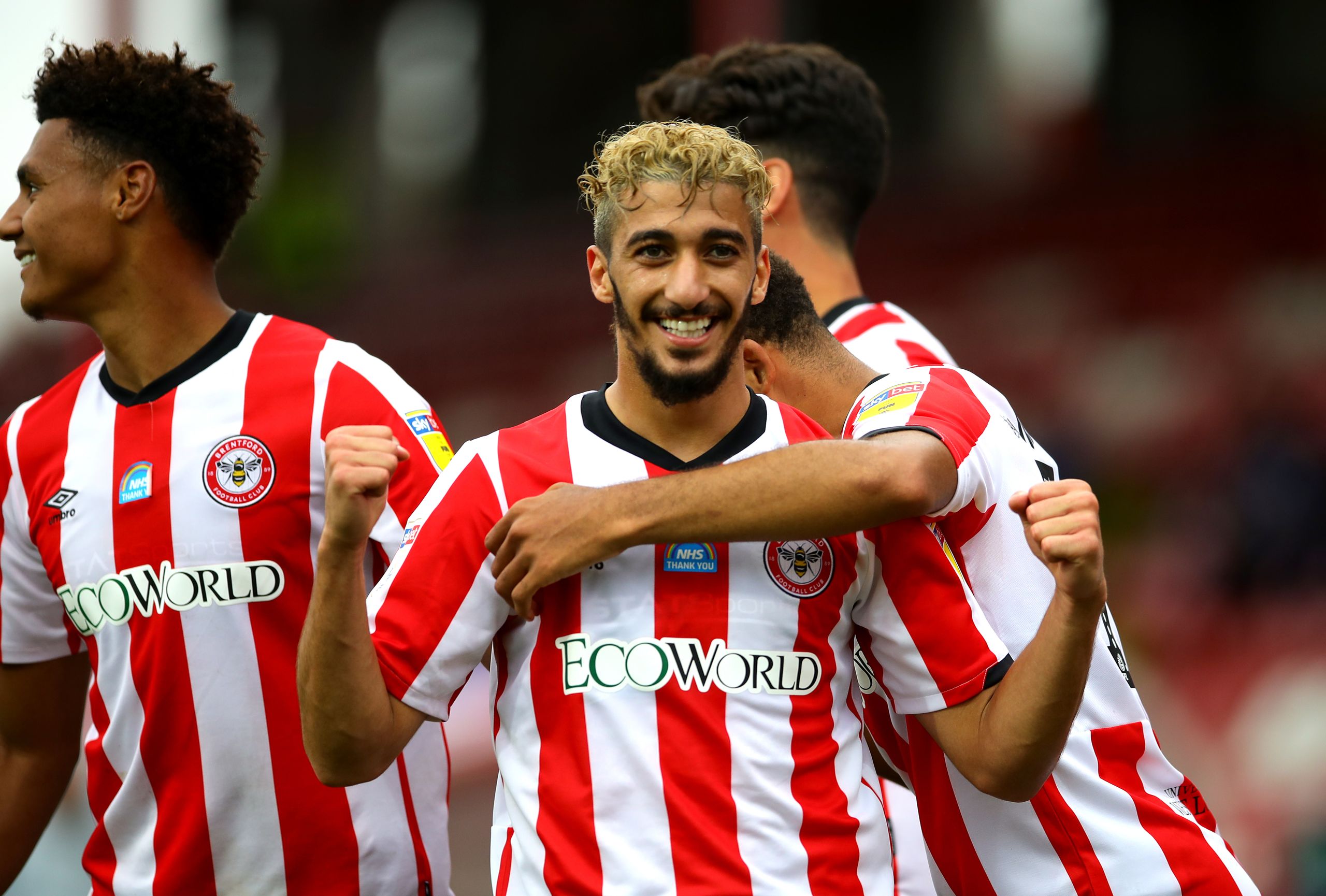 Said Benrahma to feature for Brentford in clash with Fulham | FourFourTwo