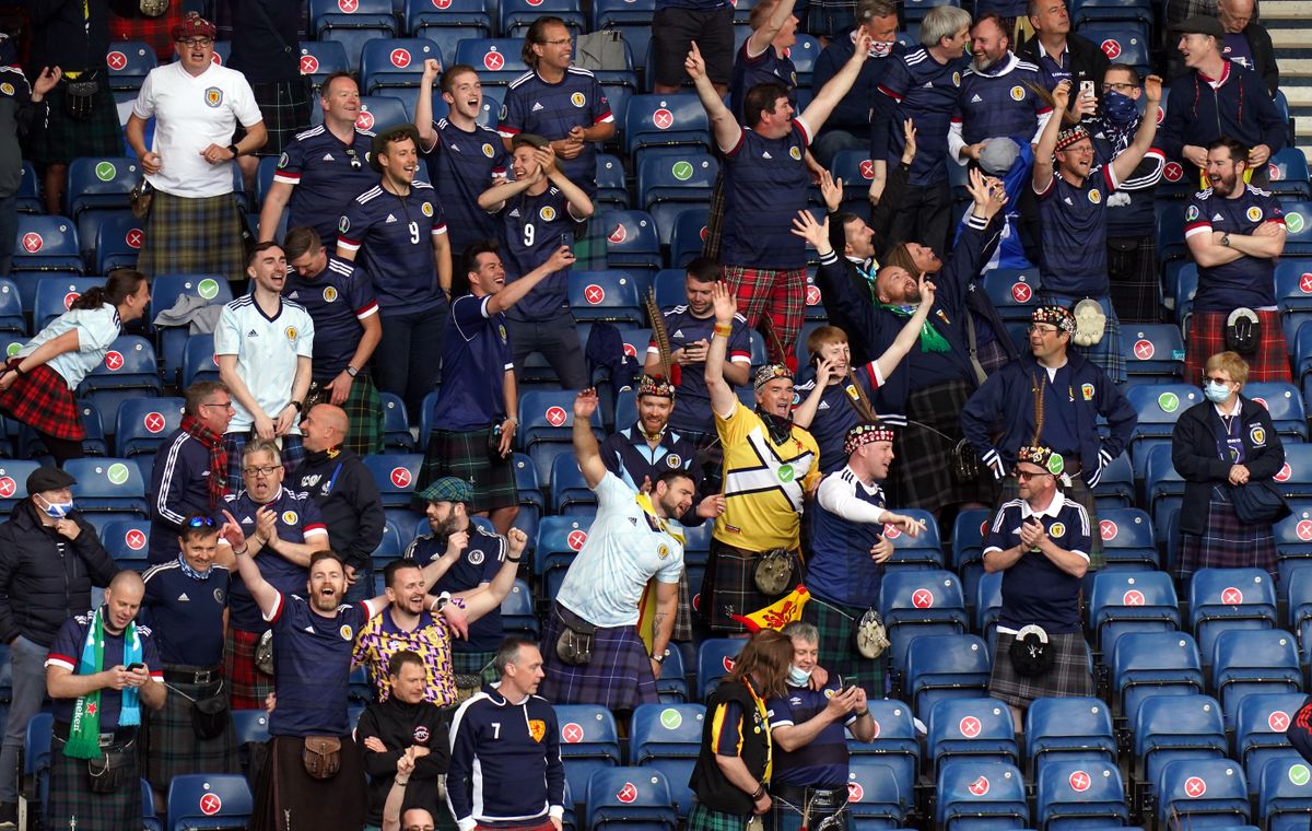 Scotland v Czech Republic – UEFA Euro 2020 – Group D – Hampden Park