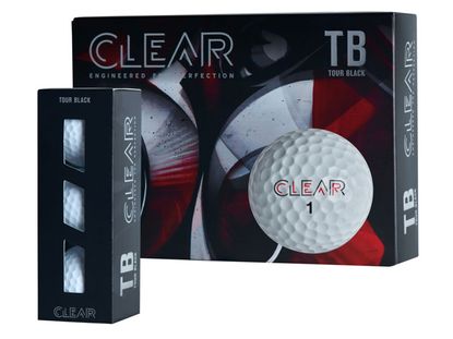 Clear Golf Tour Black Ball Review