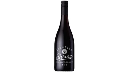 2021 gorgeous shiraz wine