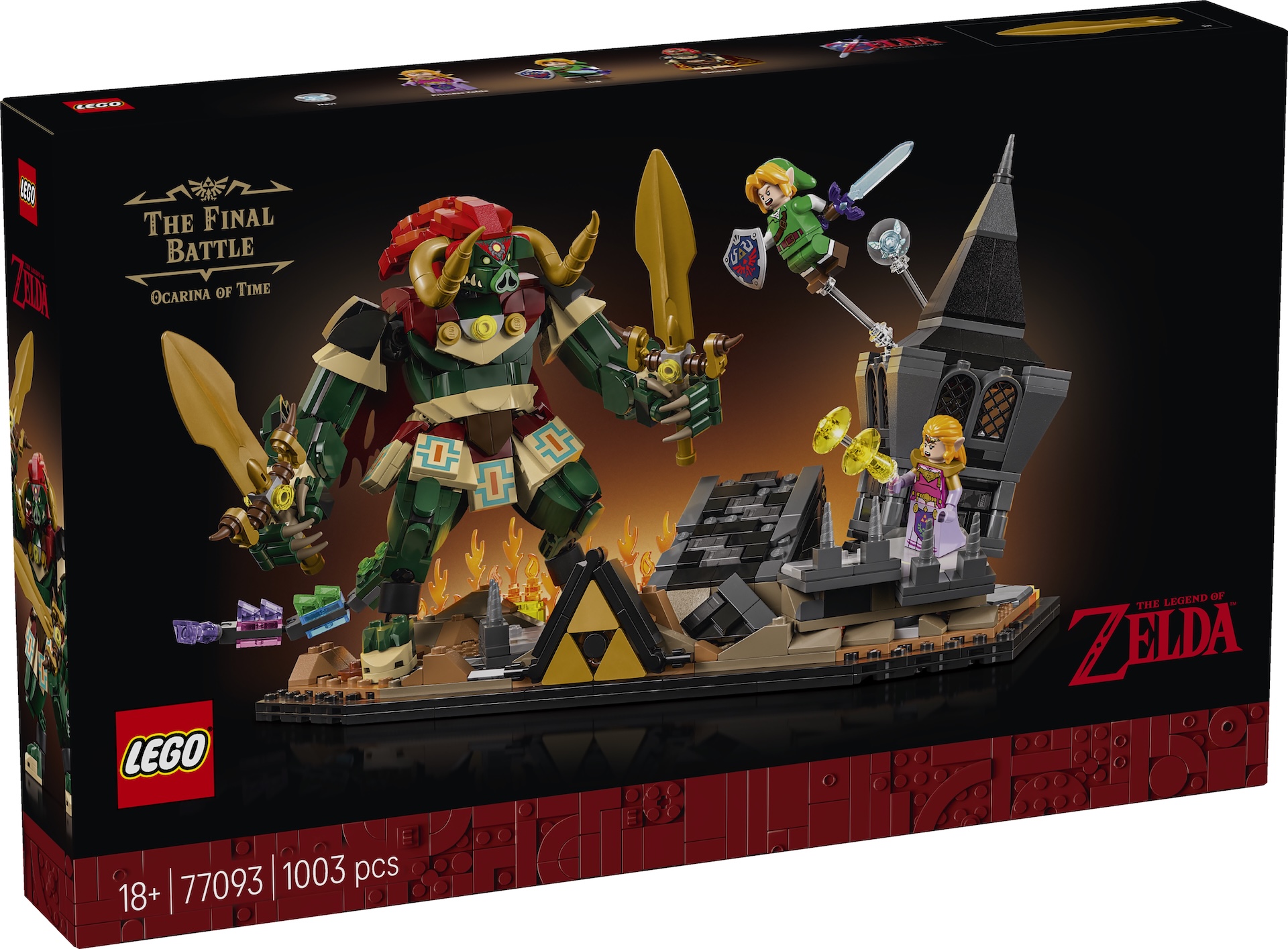 LEGO The Legend of Zelda: Ocarina of Time &ndash; The Final Battle (77093) set 